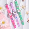 Color Case Watch Children'S Promotional Gifts Quartz Watch Style Boys And Girls Color Cartoon Watch