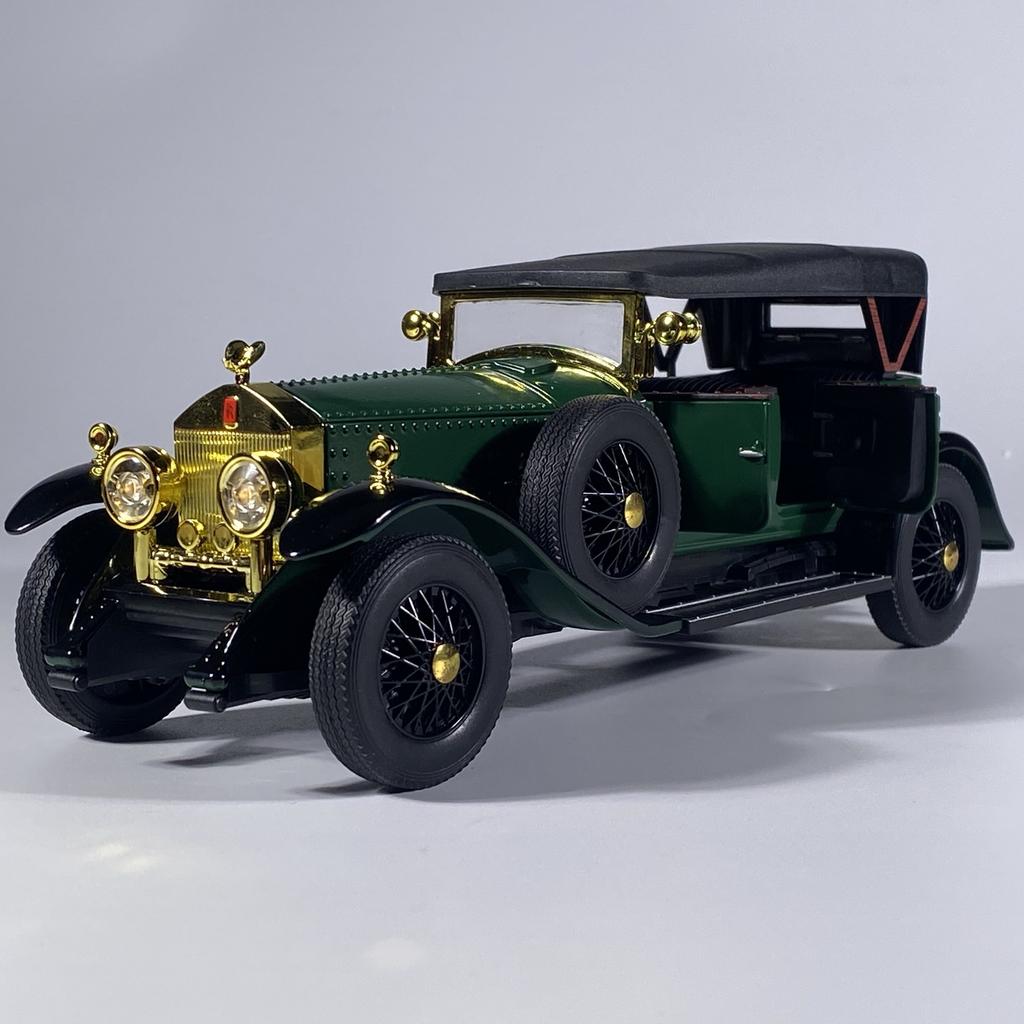 1:24 Rolls Royce Phantom I 1925 Роскошный Классический Ретро Седан Металлический Литой Модель Автомобиля Домашние Модные Игрушки Украшения Подарок на День Рождения