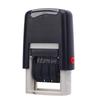 Date Stamp 25x2.8mm English Date Clear Imprint Quick Drying Adjustable Self Inking Stamp