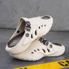 High Quality Summer Men Sandals Clogs Home Garden Outdoor Male Beach EVA Casual Hole Shoes Non-slip Platform Slippers Zapatos