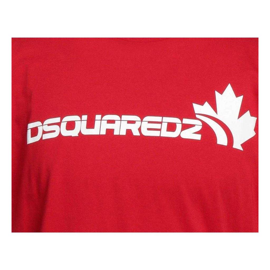 DSquared2 Mens Maple Leaf Logo T-Shirt