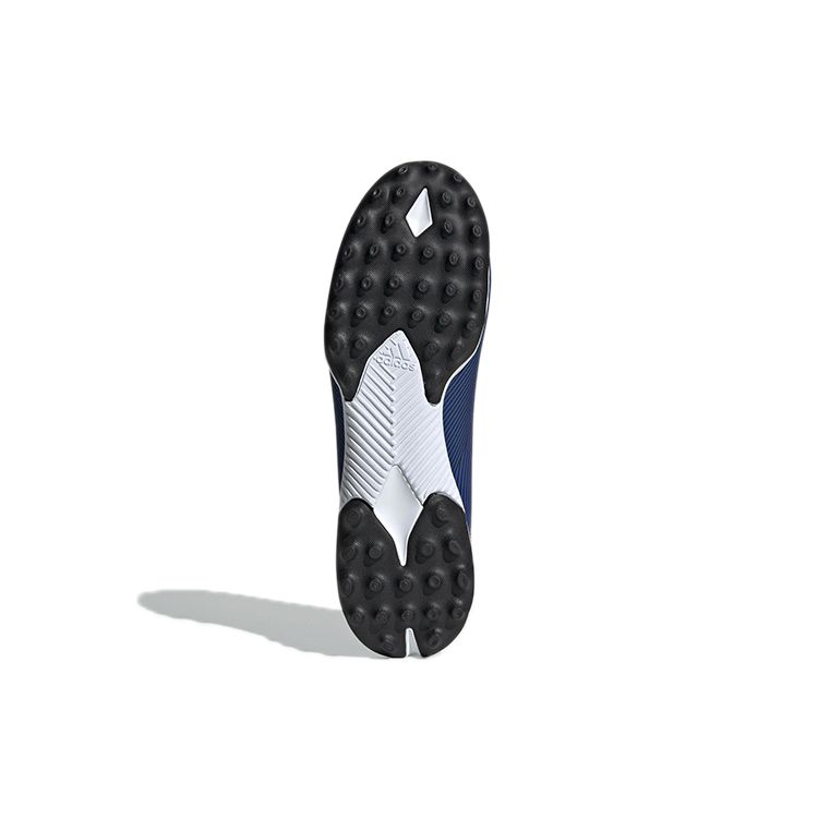 Adidas Футбольные бутсы Nemeziz Tango 19.3 с круглым носком TF для мужчин сине-черные EF0387