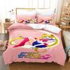 Sailor Moon Hare 3D Digital Printing Quilt Set Three-Piece Bedding