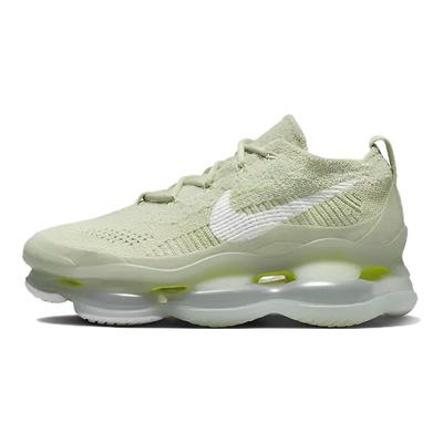 Air Max Scorpion Flyknit Olive Aura Женские кроссовки Зеленый Белый Volt DJ4702-300