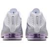 Nike Женские кроссовки Shox R4 Белый Металлик Платина Едва Виноградный HF5076-100