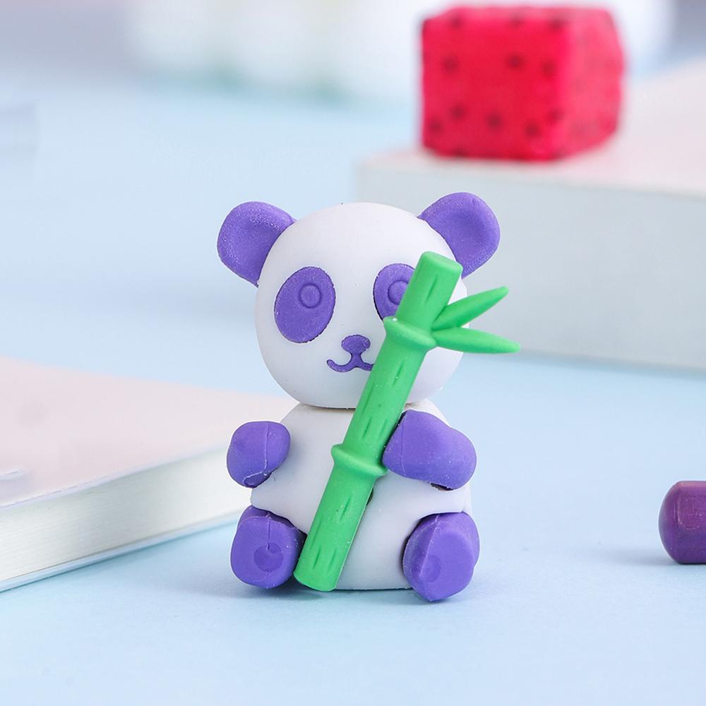 1 шт. мультяшный милый кавайный конфетный цветной резиновый ластик новинка канцелярские принадлежности для офиса и школы