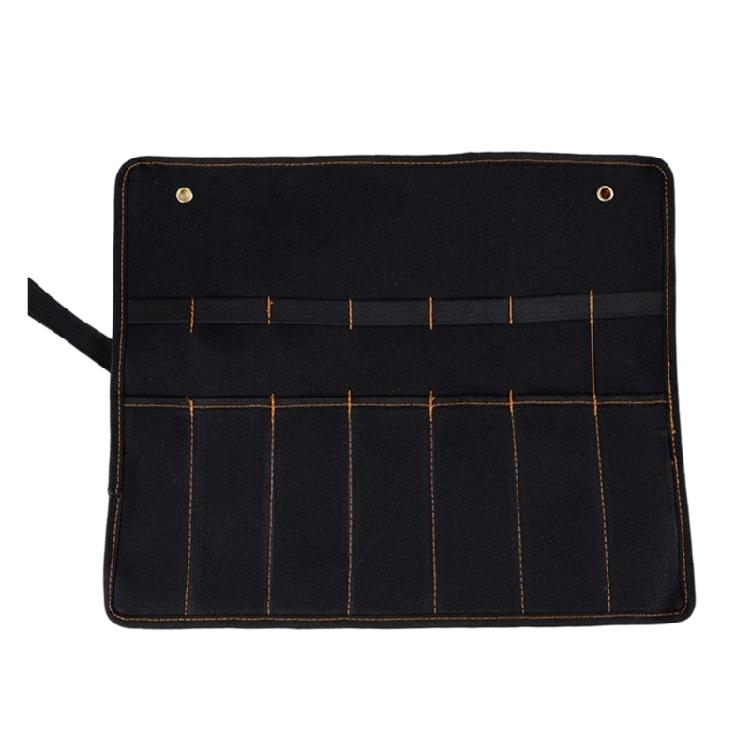 Tool Roll Heavy Duty Canvas Small Tool Bag Tool Pouch for Chisels Hammer Gouges Toolr For Cutter Hammer Gouges
