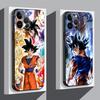 Чехол для телефона Dragon Ball Фриза Сон Гоку Мягкий Задняя крышка для Apple iPhone 16 Pro Max 16+ 15+ 12 X XR 16e 13 Mini 14 15 Plus