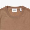Burberry 8075017 Bempton Vampton Check Patch Merino Wool Women S Knit