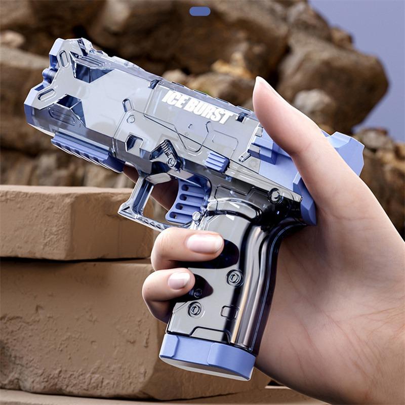 Летний водяной пистолет, игрушечный пистолет Desert Eagle, неэлектрический пистолет высокого давления, 10 метров, водяной пистолет, ретро цвет, пляжная игрушка для детей и взрослых