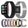 Milanese Loop Band For Redmi Watch 3 Active/Lite Bracelet Wristband Stainless Steel Mesh Strap