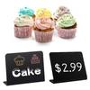 Convenient Cake Dessert Label Rewritable Name Tags Reusable Place Cards  Coffee Shop Bakery