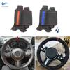 Car Suede Leather Steering Wheel Cover Trim For BMW M Sport F10 F11 F12 F13 F20 F22 F30 F31 F32 F34 F36 F48 F39 F25 F26 F15