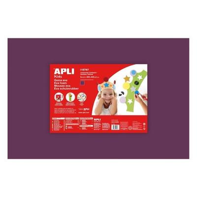 Apli 1 лист резиновой пены - Фиолетовый