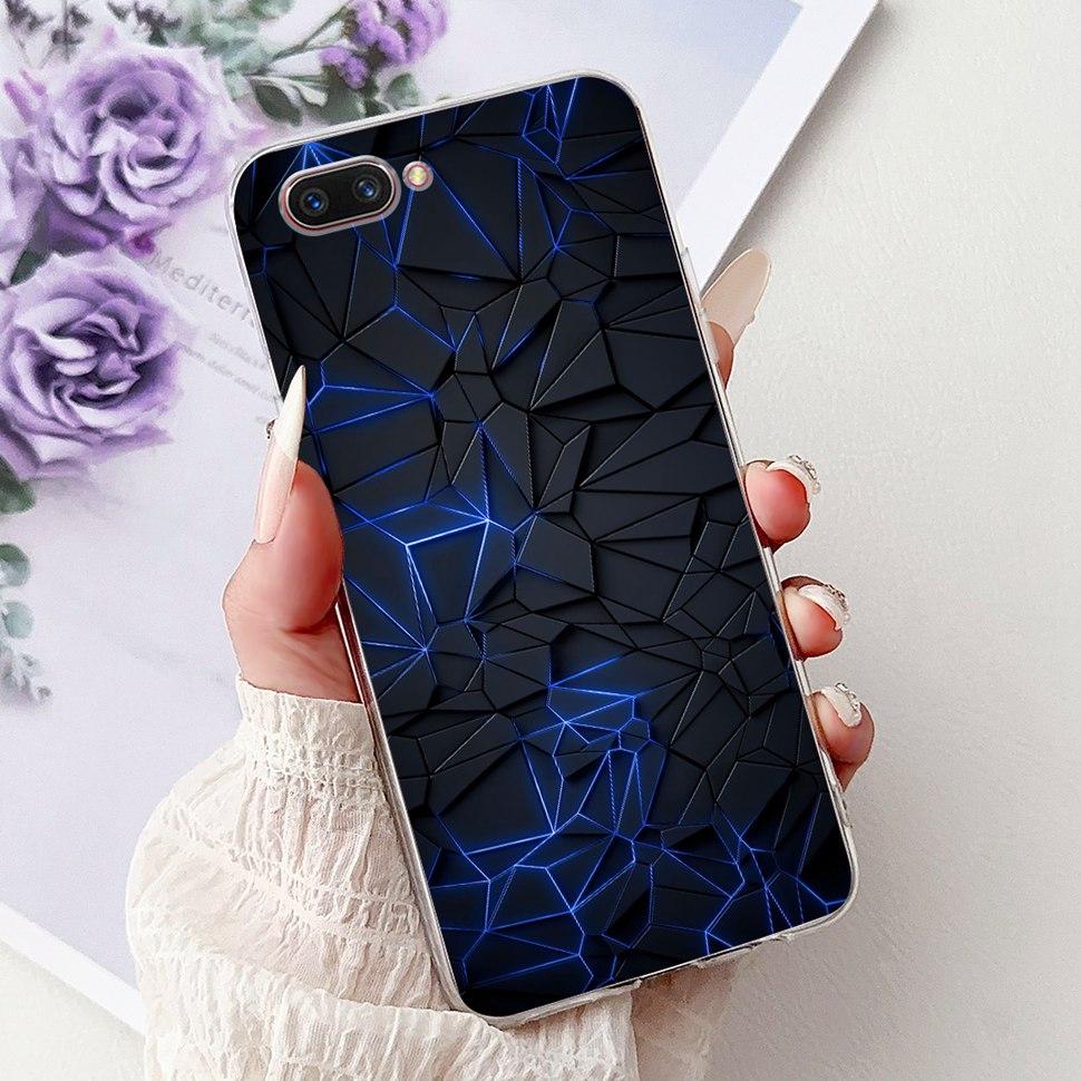 Чехол для OPPO A3S CPH1803 Мягкий Тонкий Fundas Милый Мультяшный Чехол для Oppo A5 AX5 CPH1809 OppoA3s Чехлы для Телефона Oppo A3 s A 3s Coque