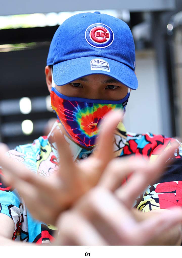 Кепка Forty Seven 47brand Chicago Cubs Синяя, RGW05GWS,