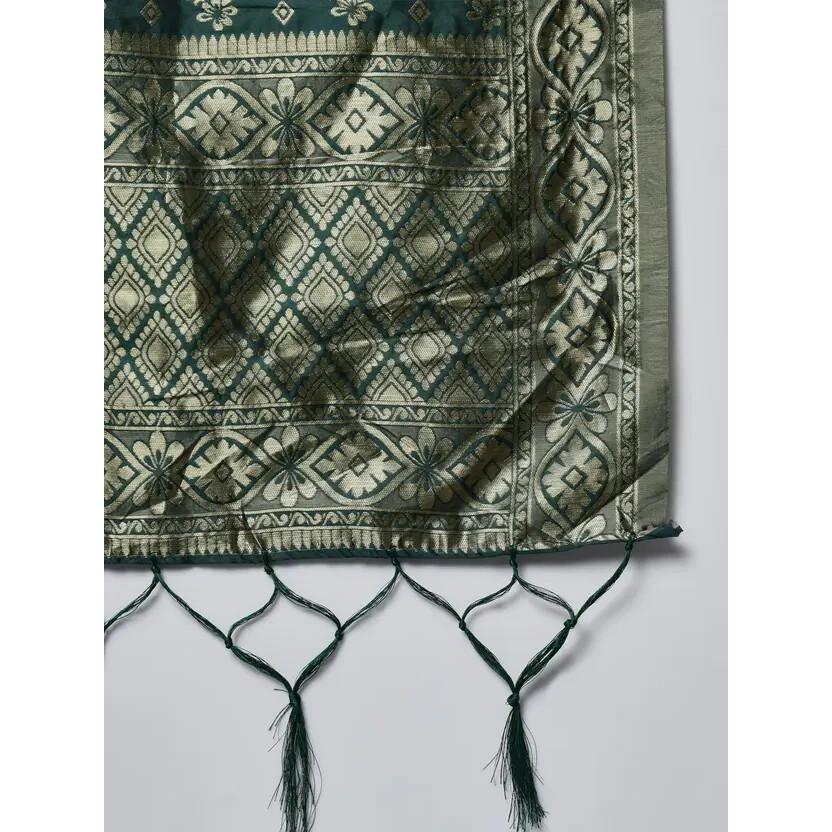 Women Designer Salwar Kameez Set Indian Party Wear Top Tunic Kurti Cotton Silk VSO-1751 C