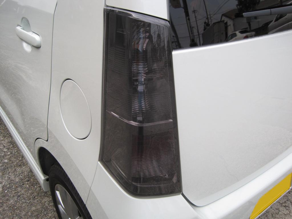 BRIGHTZ Smoked Tail Light Covers for Wagon R Stingray MH23S Compatible with and 23S MH Wagon R Stingrays [SMO-REA-143] MH23, 23, (Part Number 12680)