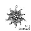 2025 Trend Charms Bulk Big Flower Charms Подвеска Женская одежда Телефон Подвеска