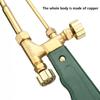 Handheld Copper Oxygen Acetylene Gas Injector Type Cutting Torch Metalworking Welding Tool(30)