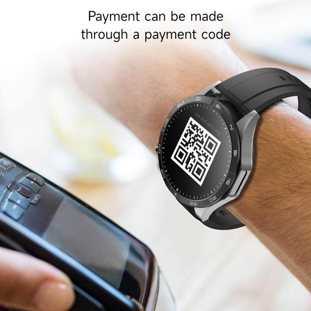 LM01 2+16G 1,43-дюймовый AMOLED смарт-часы 4G SIM-карта Android 8.1 смарт-часы для спорта, для Европы, Азии, Африки