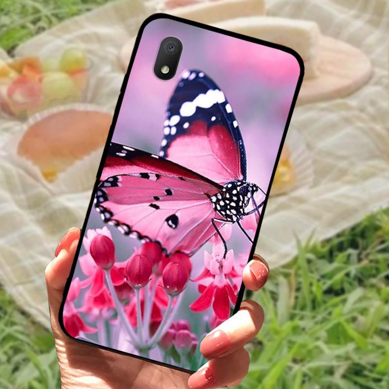 Чехол для Alcatel 1B 2020 5002A 5002D Чехол Ударопрочные Чехлы для Телефона для Alcatel 1B 2020 Мраморный 1A 2020 Силиконовая Задняя Крышка Fundas