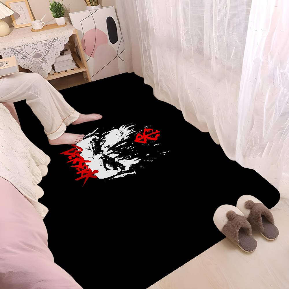 Berserk Guts Anime Floor Mat Nordic Style Home Doormat Bathroom-Toilet Mats Bedroom Hotel Decor Mat