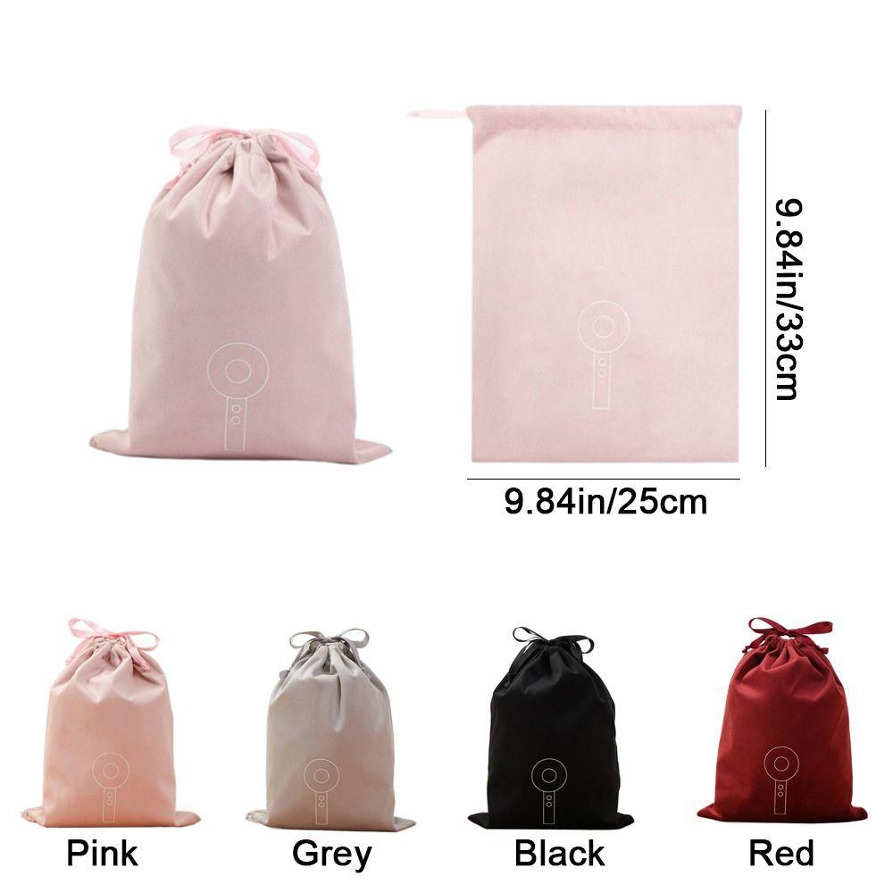 Dust-poof Hair Dryer Bag Large Capacity Drawstring Storage Bag Hairdryer Storage Bag  for Home