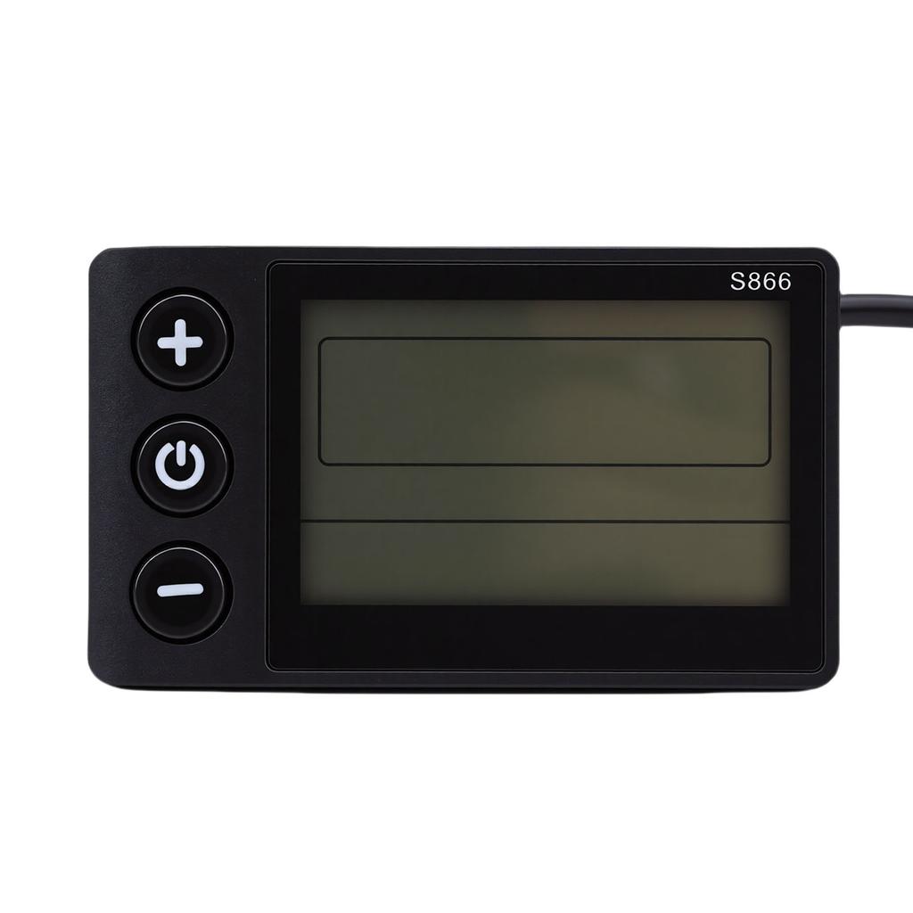 S866 Электросамокат LCD Дисплей Панель Управления для Модификации Самоката Велосипедный Аксессуар