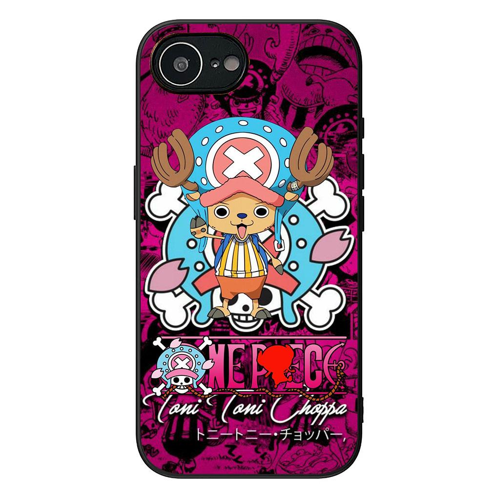 Cover for Samsung Galaxy S22 S21 S20 FE Ultra Plus A35 A36 A55 A37 A33 A34 A57 Case Tony Chopper Roronoa Zoro One Luffy Piece