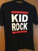 Kid Rock ЛОГОТИП Черная хлопковая футболка Полный размер S-5XL Унисекс SN210 Унисекс футболка
