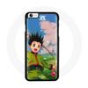 Iphone 8 Case - Maniacase - Gon Freecss - Black - Soft - Manga Design