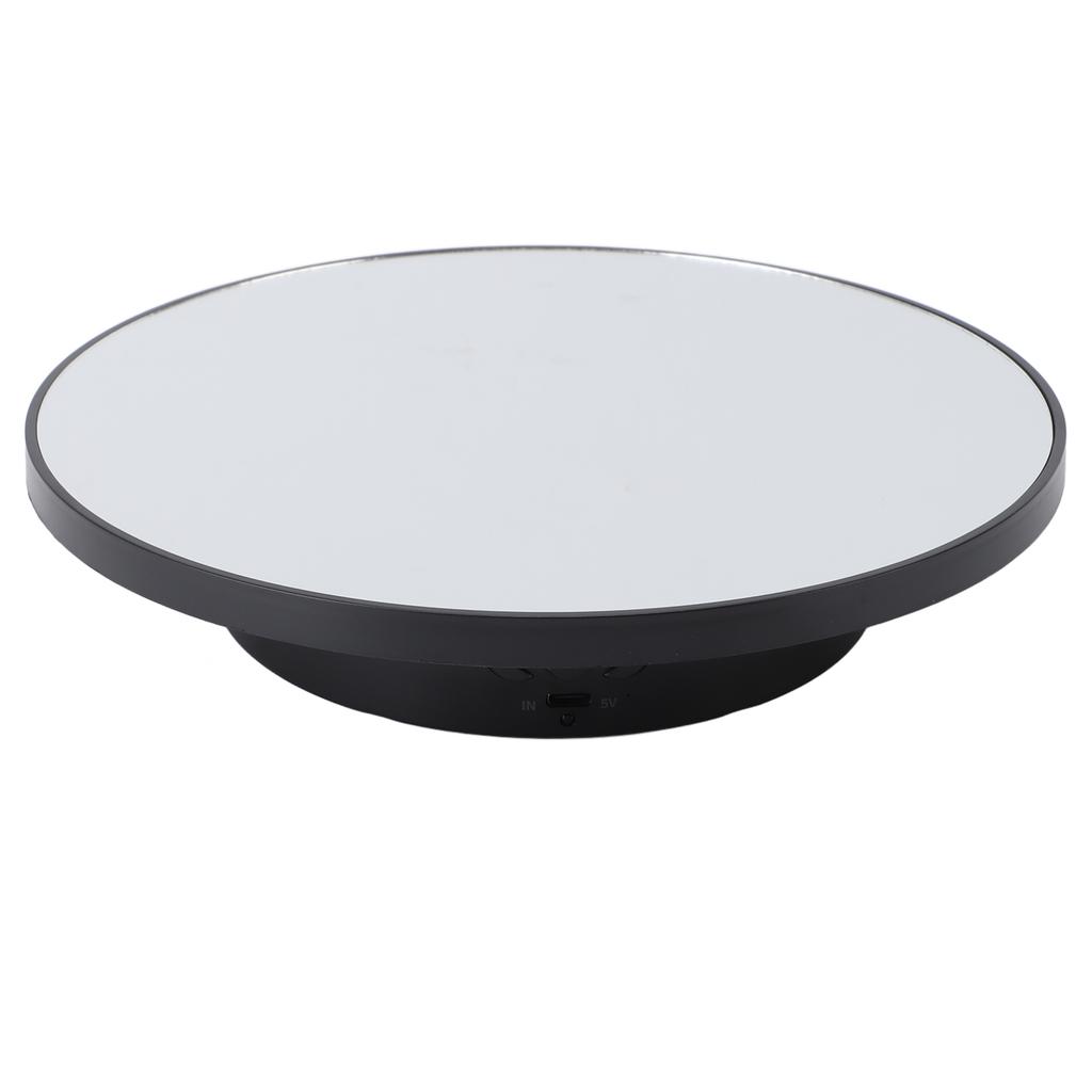 Моторизованный вращающийся дисплейный стенд 8,7 дюйма, нагрузка 22 фунта, электронное зеркало, поворотный стол с пультом дистанционного управления