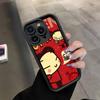 Animation Pucca Cate Phone Case For IPhone 17 16 15 14 13 12 11 Air Plus Pro Max Soft Back Cover