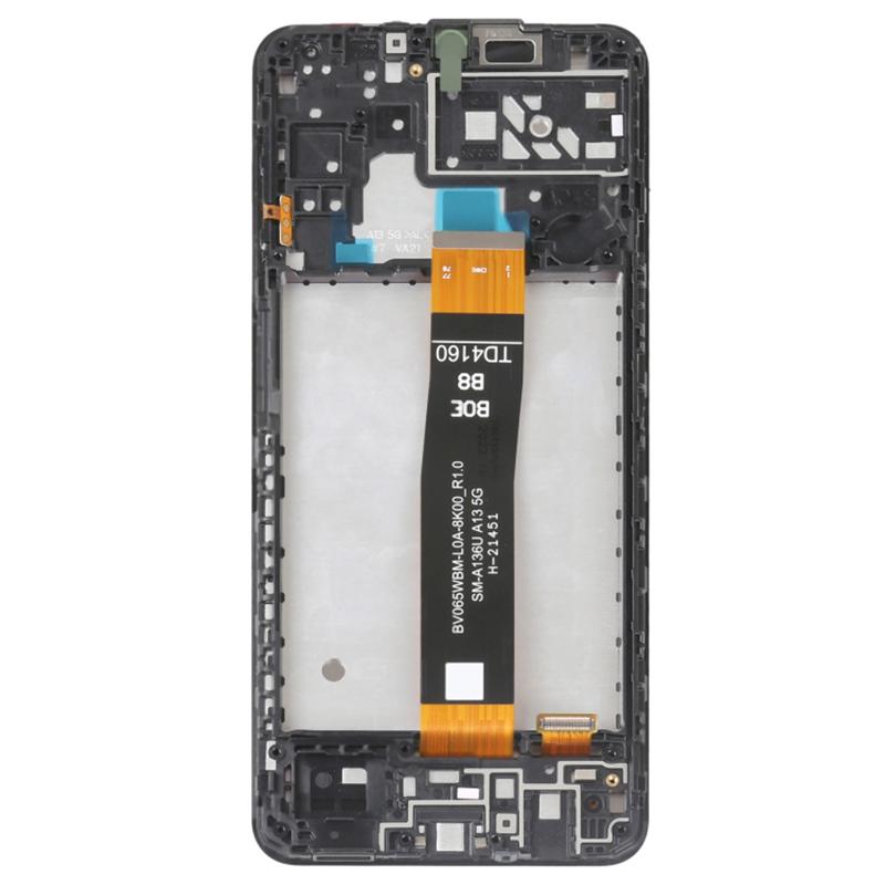For Samsung Galaxy A04s 4G (164.7 x 76.7 x 9.1 mm) A047F Grade B LCD Screen and Digitizer Assembly+Frame Replacement Part (without Logo)