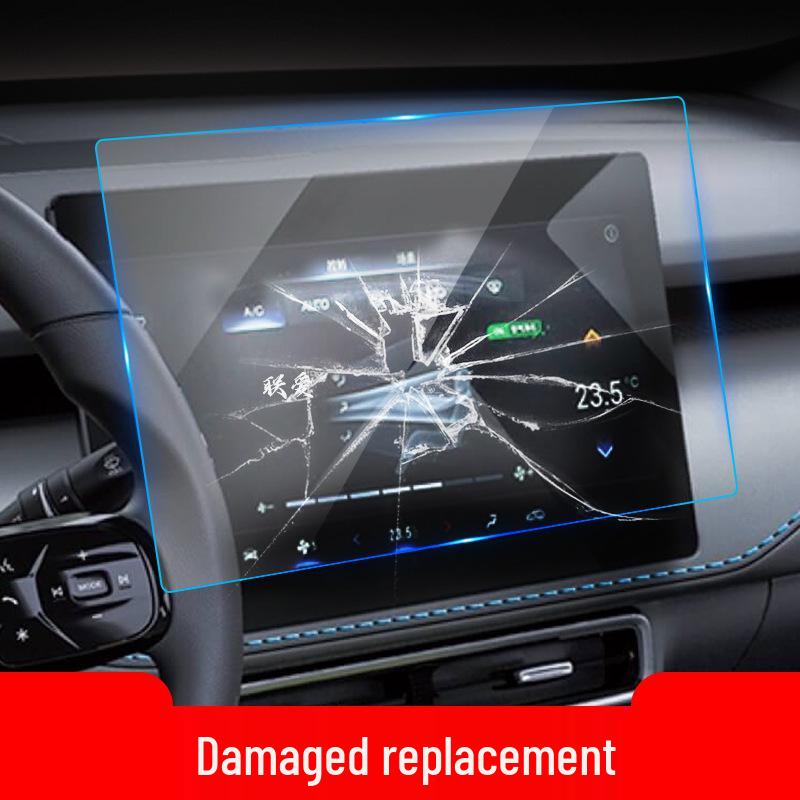 Защитная пленка для навигационного экрана и приборной панели Hycan A06 для 24 моделей