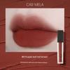 Carmela Carmela Lipstick K04 Matte Lip Glaze, Brightening Lip Mud, Long-Lasting, Non-Fading, Cinnamon Matte Finish, Genuine Product