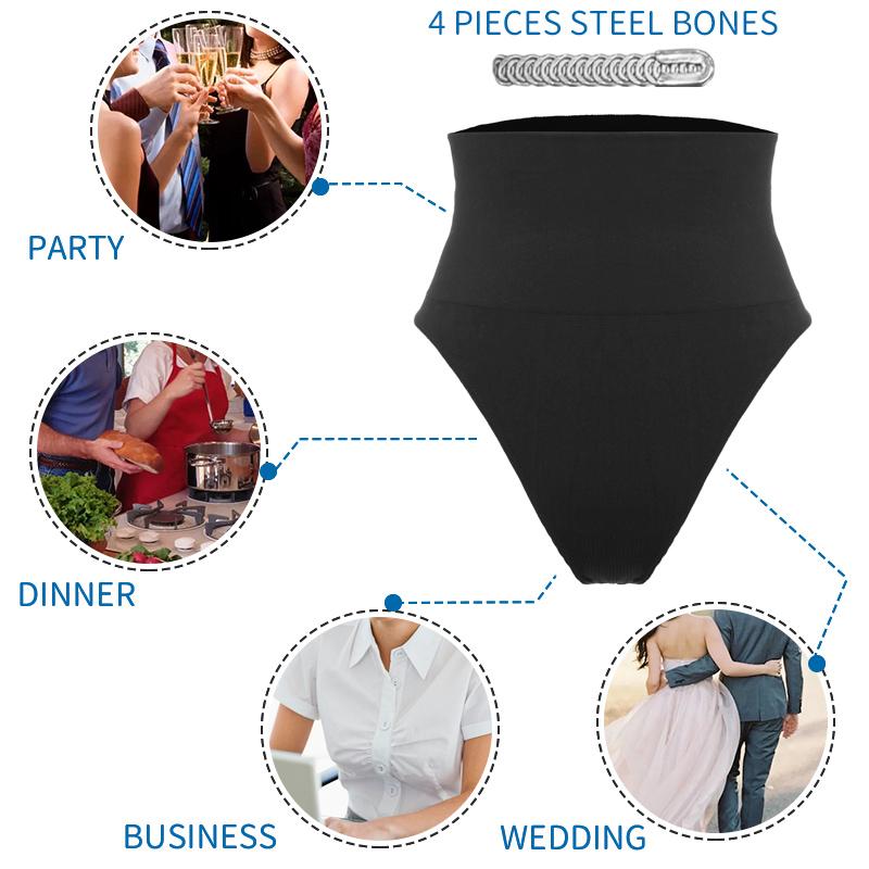 Трусики с высокой талией для контроля живота, женские стринги, формирователь, нижнее белье для похудения, подтягивающее живот, корректирующее белье, Cincher, короткое формирователь тела