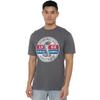 Carroll Shelby Unisex Adult Vintage Circle T-Shirt