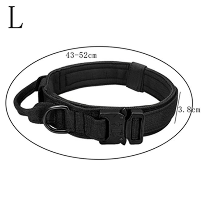 Service Dog Collars Tactical Dog Collar Training for Medium Large Dogs Adjustable Dogs Cats Pet Supplies