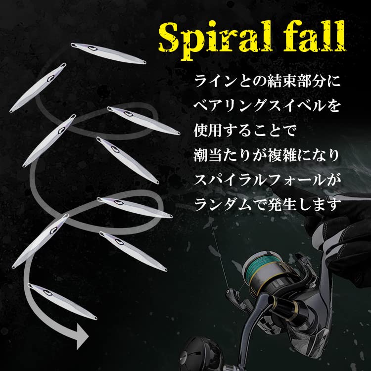 Slow Fall Wing Shiny Model All Colors Набор из 5 металлических блесн 160 г приманка джиг-грузило рыболовные снасти синяя рыба корень рыба BAKSTORM