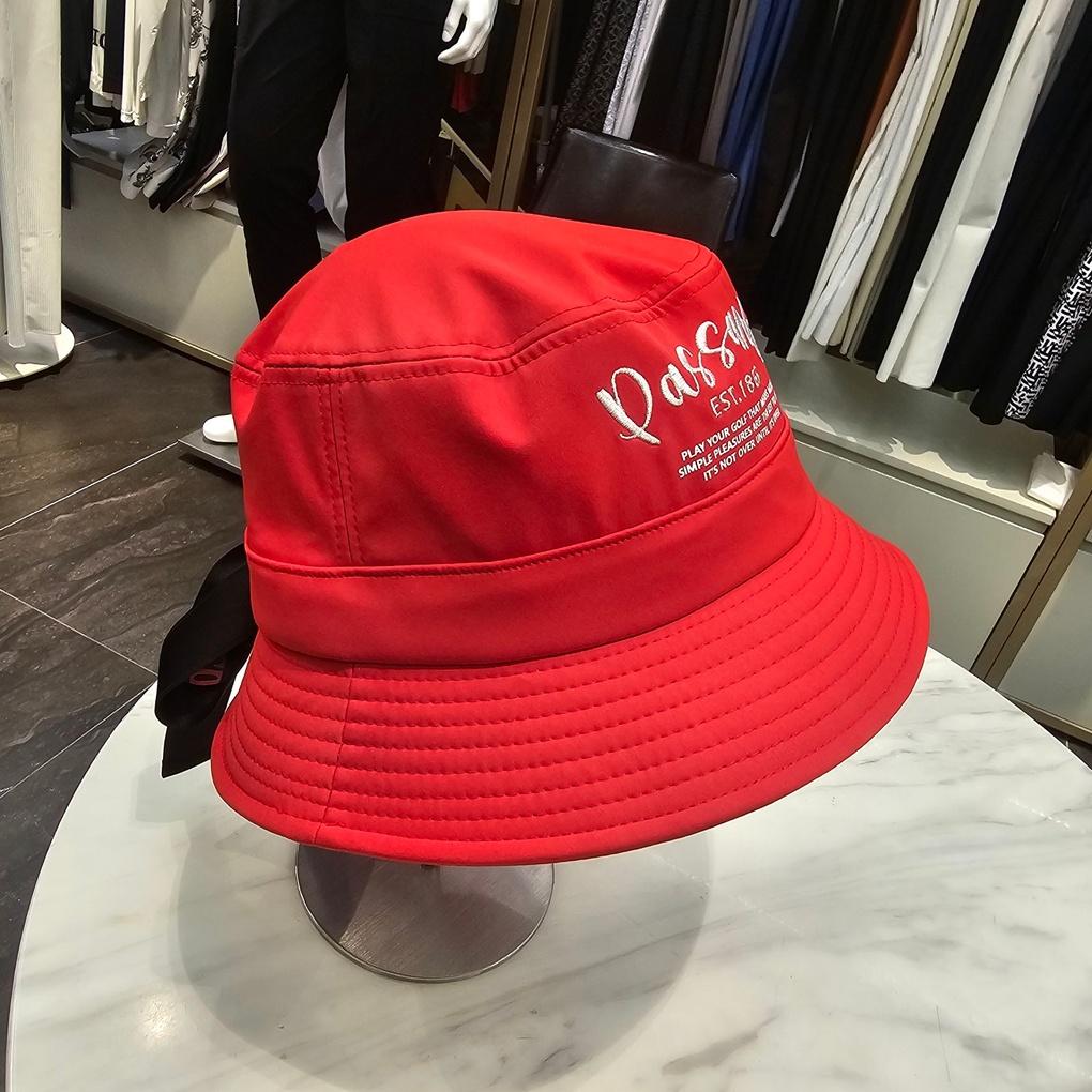 Pasadi PTSAH911M Women's Narrow Brim Ribbon Bucket Hat