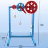Gear Физика Эксперимент Игрушка Обучение Образование DIY Проект Ремесла Творчество Stem Наука
