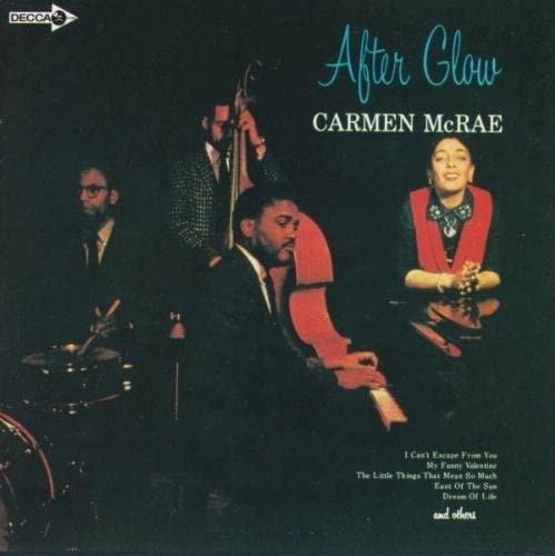 CD CARMEN MCRAE - After Glow MVCM267 Japan Jazz Used