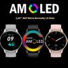Bluetooth Call Smart Watch Women 1.43inch Amloed Watches Men Sports Fitness Tracker Heart Rate Smartwatch For Android IOS