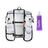 Lightweight Hydration Backpack Running Hydration Vest Hydro Water Daypack for Cycling Hiking Rave with 250ML Water Flask