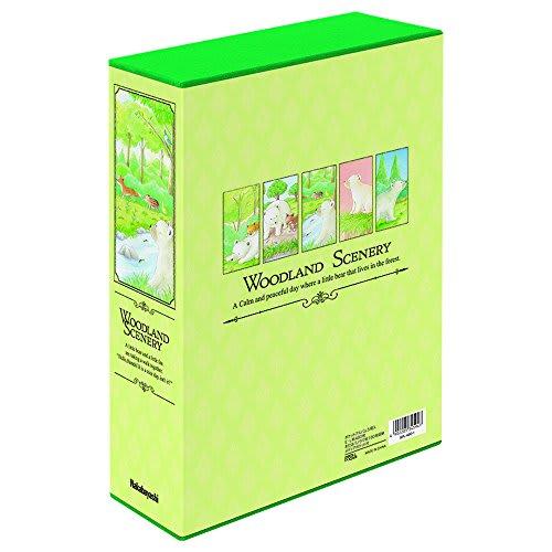 Карманный альбом Nakabayashi 5 книг формата L 480 листов Лесной пейзаж 5PL-480-1