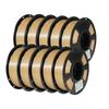 Geeetech 10Kg PLA Filament Plastic For 3D Printer 1.75mm,Tangle-Free, 3d Printing Wire Materials Vacuum Packaging
