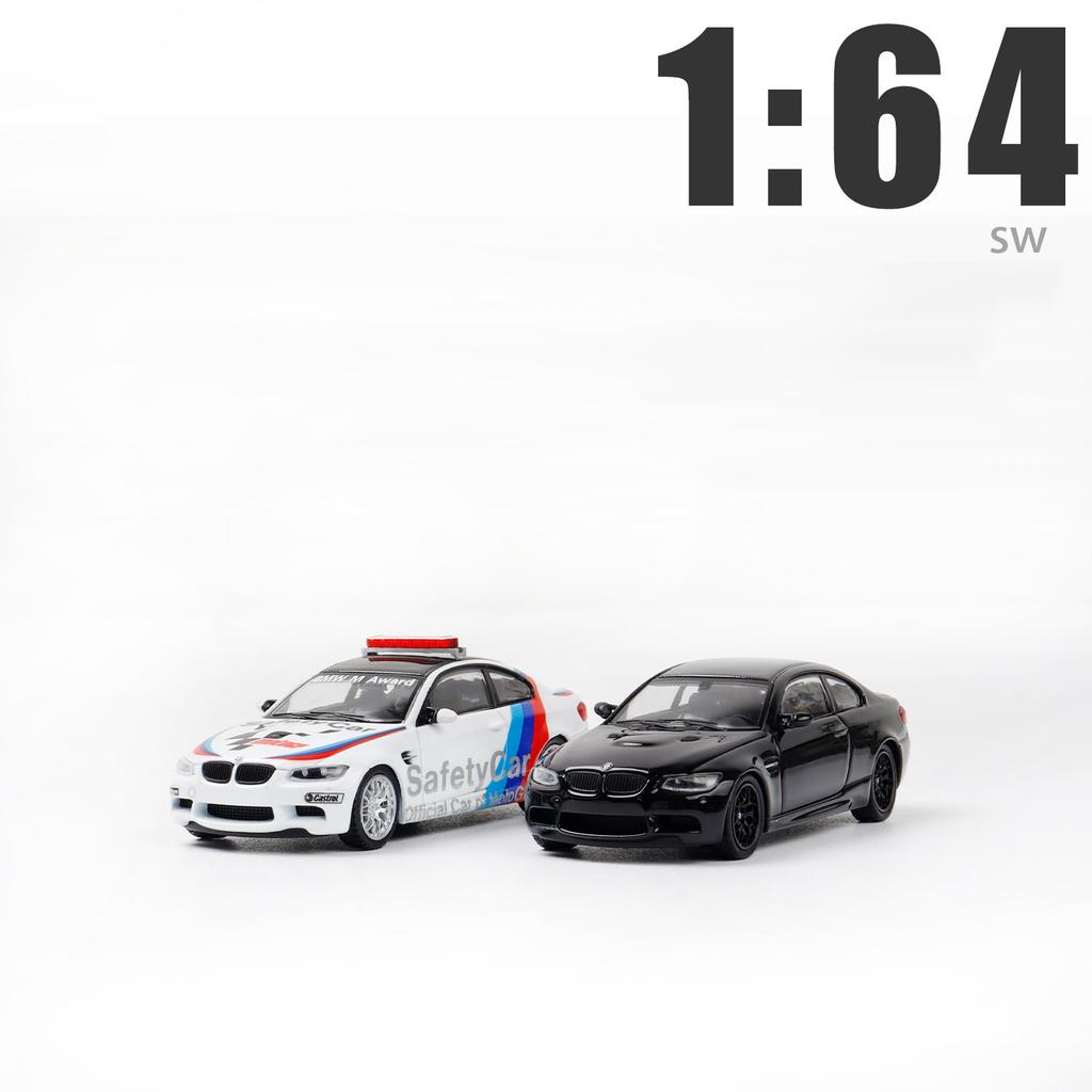FM 1:64 M3 E92 Alloy Car Diecasts & Toy Vehicles Car Model Miniature Scale Model Car For Children