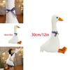 Soft White Goose Plush Doll Cute Sleeping Pillow Perfect Funny Sweet Gift For Friends